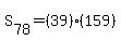 S%5B78%5D=%2839%29%28159%29