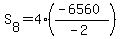 S%5B8%5D=4%28%28-6560%29%2F%28-2%29%29