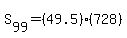 S%5B99%5D+=+%2849.5%29%28728%29