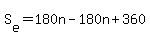 S%5Be%5D+=+180n-180n%2B360