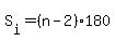 S%5Bi%5D+=+%28n-2%29180
