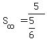 S%5Binfinity%5D+=+5%2F%285%2F6%29