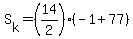 S%5Bk%5D=%2814%2F2%29%28-1%2B77%29