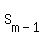 S%5Bm-1%5D