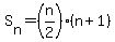 S%5Bn%5D=%28n%2F2%29%28n%2B1%29