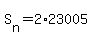 S%5Bn%5D=2%2A23005