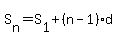 S%5Bn%5D=S%5B1%5D%2B%28n-1%29%2Ad