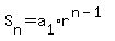 S%5Bn%5D=a%5B1%5Dr%5E%28n-1%29