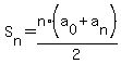 S%5Bn%5D=n%2A%28a%5B0%5D%2Ba%5Bn%5D%29%2F2