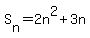 S%5Bn%5D+=+2n%5E2%2B3n