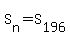 S%5Bn%5D+=+S%5B196%5D