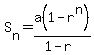 S%5Bn%5D+=+a%281-r%5En%29%2F%281-r%29