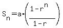 S%5Bn%5D+=+a%2A%28%281-r%5En%29%2F%281-r%29%29