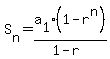 S%5Bn%5D+=+a%5B1%5D%281-r%5En%29%2F%281-r%29
