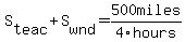 S%5Bteac%5D%2BS%5Bwnd%5D=500miles%2F4hours