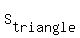 S%5Btriangle%5D