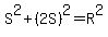 S%5E2%2B%282S%29%5E2=R%5E2