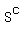 S%5Ec