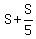 S+%2B+S%2F5