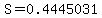 S+=+0.4445031