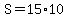 S+=+15%2A10