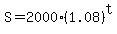 S+=+2000%2A%281.08%29%5Et