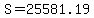 S+=+25581.19