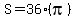 S+=+36%28pi%29