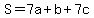 S+=+7a%2Bb%2B7c