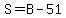 S+=+B+-+51