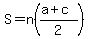 S+=+n%28%28a%2Bc%29%2F2%29