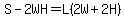 S+-+2WH+=+L%282W%2B2H%29+