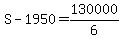 S-1950=130000%2F6