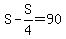 S-S%2F4=90