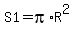 S1=pi%2AR%5E2