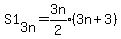S1%5B3n%5D=expr%283n%2F2%29%283n%2B3%29
