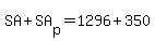 SA%2BSA%5Bp%5D=1296%2B350