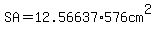 SA=+12.56637%2A576cm%5E2