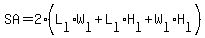 SA=2%28L%5Bl%5D%2AW%5Bl%5D%2BL%5Bl%5D%2AH%5Bl%5D%2BW%5Bl%5D%2AH%5Bl%5D%29