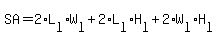SA=2%2AL%5Bl%5D%2AW%5Bl%5D%2B2%2AL%5Bl%5D%2AH%5Bl%5D%2B2%2AW%5Bl%5D%2AH%5Bl%5D