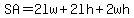 SA=2lw%2B2lh%2B2wh