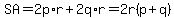 SA=2p%2Ar%2B2q%2Ar=2r%28p%2Bq%29