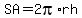 SA=2pi%2Arh