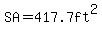SA=417.7ft%5E2+