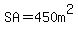 SA=450m%5E2