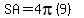 SA=4pi%289%29