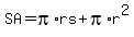 SA=pi%2Ars%2Bpi%2Ar%5E2