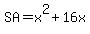 SA=x%5E2%2B16x