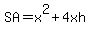 SA=x%5E2%2B4xh