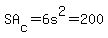 SA%5Bc%5D=6s%5E2=200